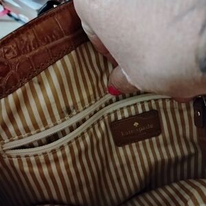 Kate Spade Brown Leather Handbag
